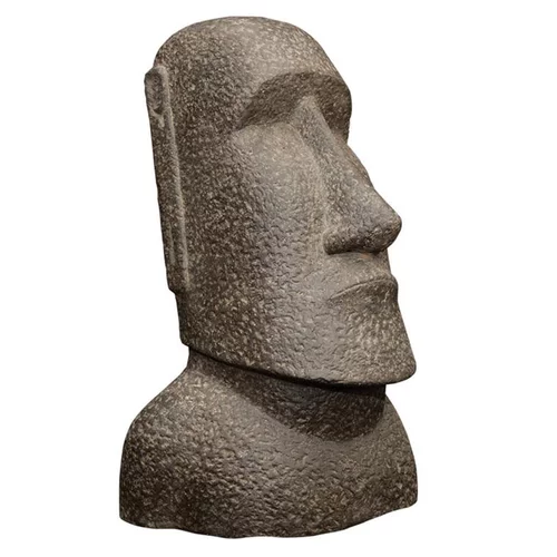 Statue de jardin Moai H 30 cm