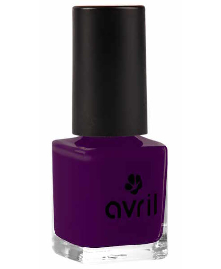Avril Cosmétique Vernis à ongles Aubergine 865 7ml