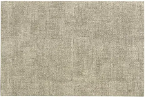 Set de table PVC effet cuir coloris ombre Aran - 45 x 33 cm