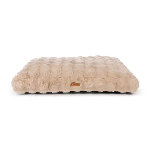 Coussin pour chien Alpine coloris beige Scruffs Taille L - 100 x 70 cm