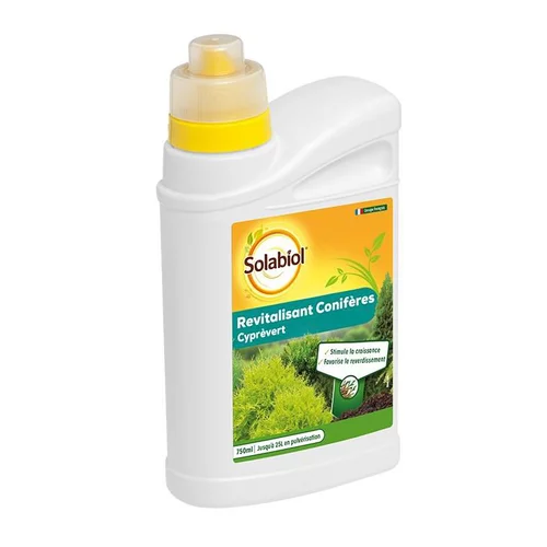 Cyprèsvert revitalisant Solabiol pour conifères 750 ml
