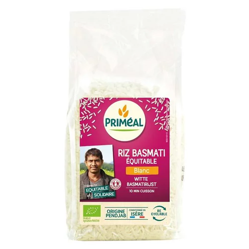 Riz basmati blanc bio en sachet de 1 kg