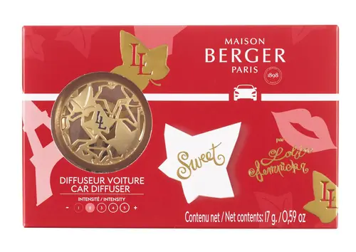 Diffuseur voiture Maison Berger Lolita Lempicka Sweet - 2,5 x 4,4 cm