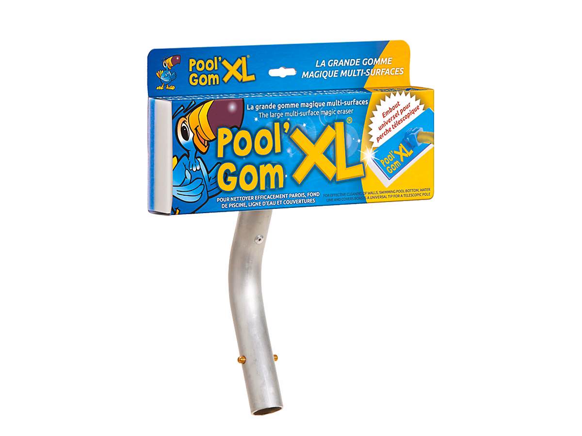 Balai de nettoyage avec gomme magique Pool'Gom XL – Toucan
