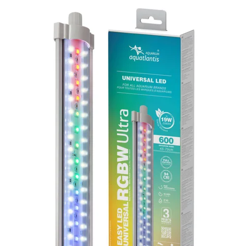Rampe d'éclairage EasyLED Universal RGBW Ultra 600 Aquatlantis
