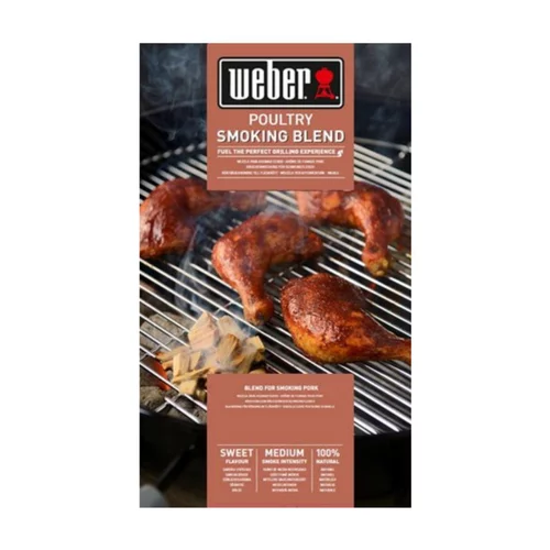Bois de fumage pour volaille Weber – 0.7 kg