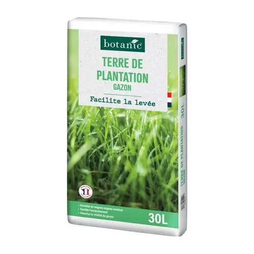 Terre de plantation pour gazon botanic® - 30 L