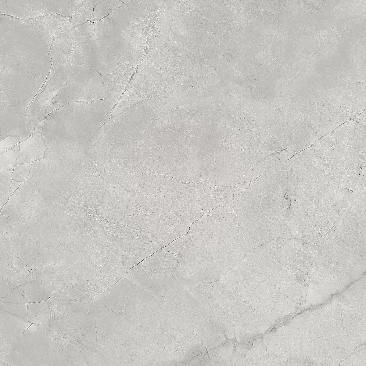Carrelage effet Marbre Gris Mist 60 × 60 × 0 – 9 cm Brillant Montira, Sol et mur intérieur (vendu par carton de 1,08 m²), RO'MA CARREL