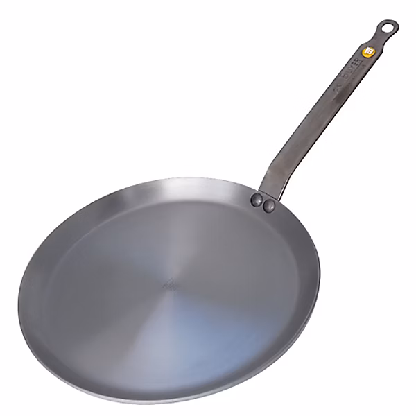 Matériel de cuisson – Crêpière fer 24cm De Buyer 5615.24 mineral b element