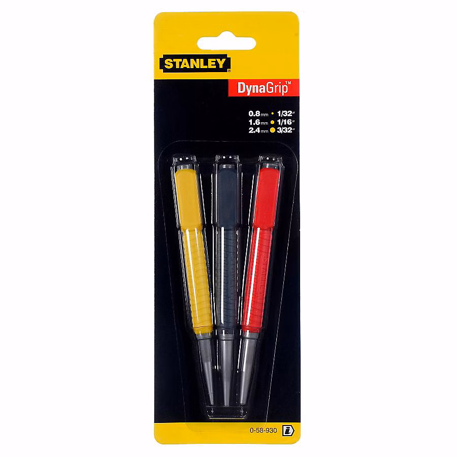 Chasse-clous Dynagrip Jeu De 3 Pcs – Réf. NACWNWARJ9808076742