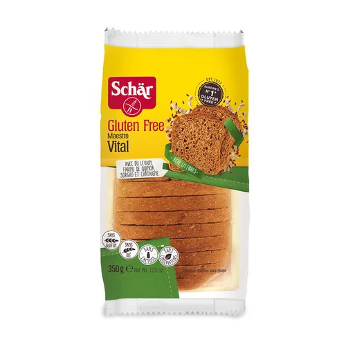 Pain semi-frais Vital du Maître Boulanger - 350 gr