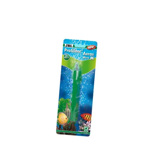 Diffuseur d'air pour aquarium coloris vert JBL ProSilent Aeras Micro M+