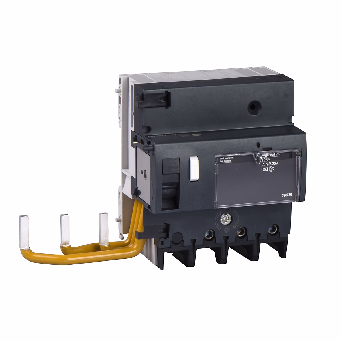 19013 Ng125 Vigi Ng125 – Bloc Différentiel, 63a, 3p, 230..415v, 30ma, Schneider Electric