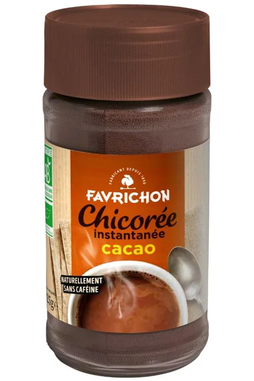 Chicorée cacao bio Favrichon - 125 g