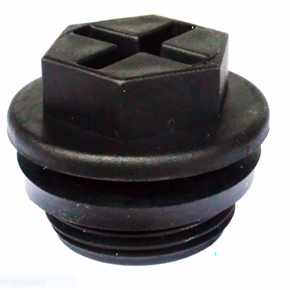 Bouchon de vidange 20 – 27 mm pour récupérateur d'eau