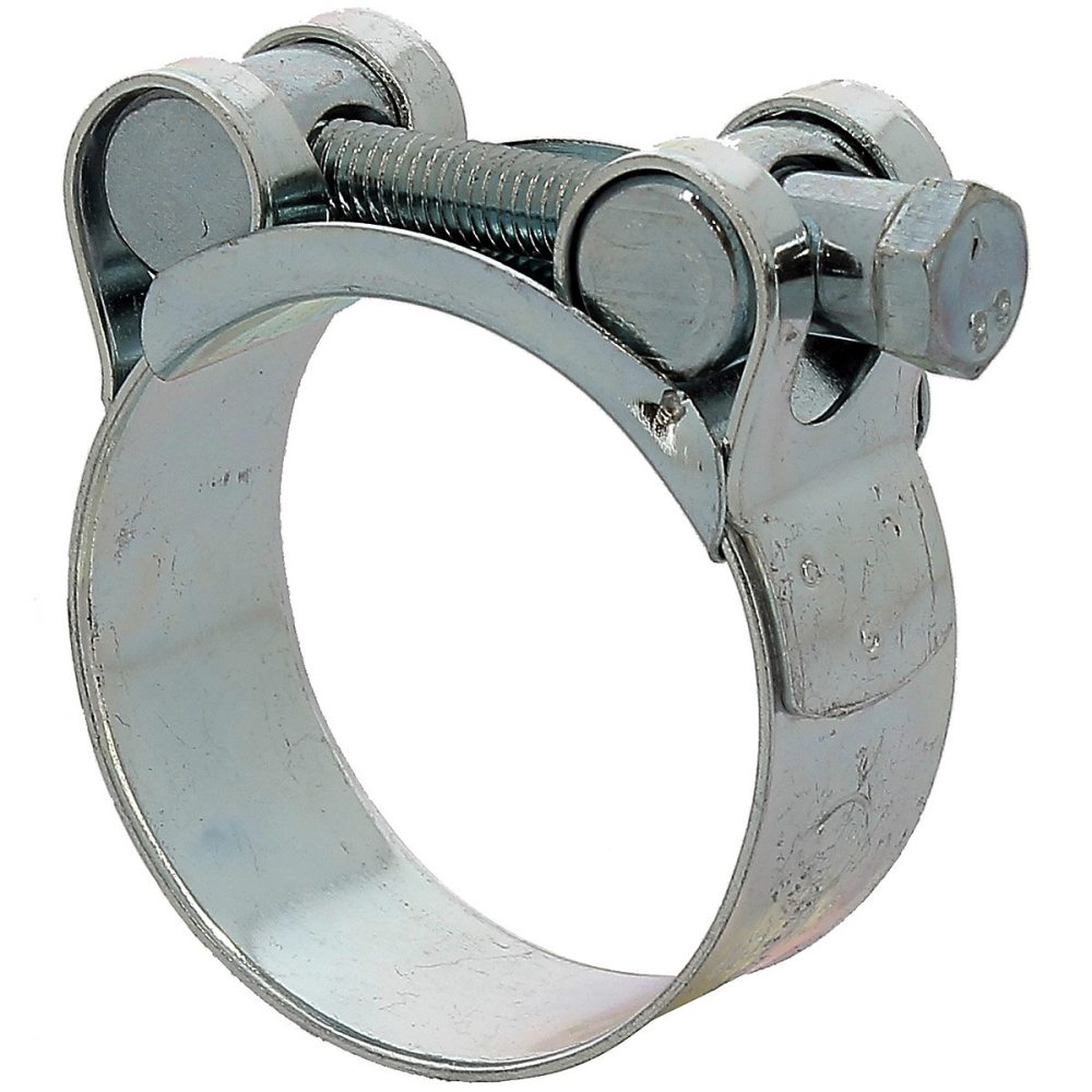 Collier à tourillon – Diamètre 40 à 43 mm, HUGGY TUYAUX
