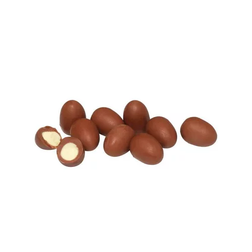 Œuf en chocolat au lait cœur lacté bio Belledonne – prix au kg
