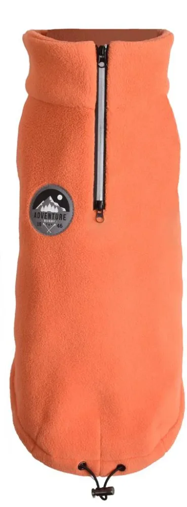 Pull pour chien coloris orange Bobby Sportsnow - Taille 32S