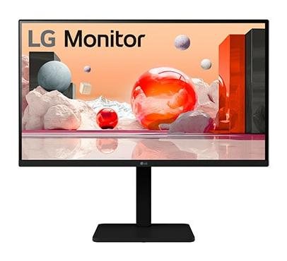 68,6cm/27' (1920x1080) 27BA450 B 16 - 9 FHD IPS 5ms 100Hz HDMI VGA DP Speaker Pivot Black