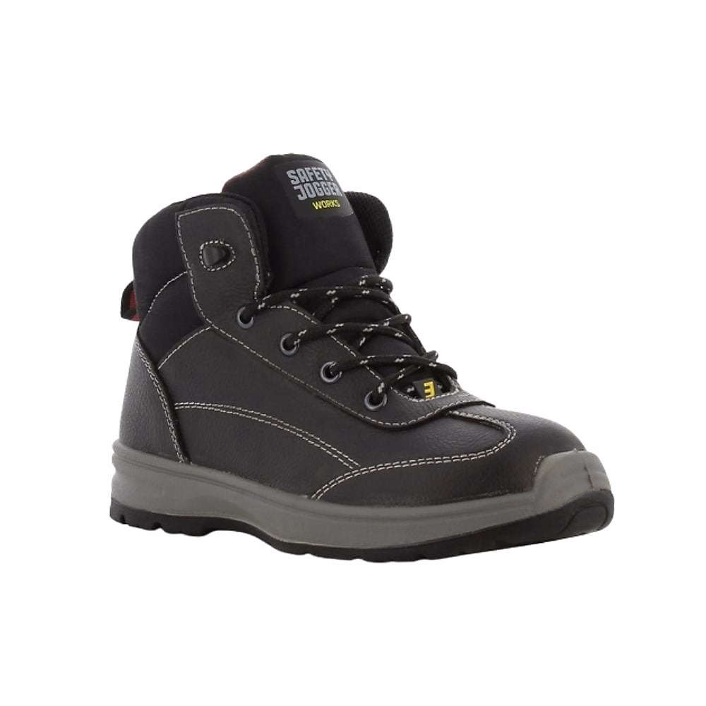 Chaussures de sécurité montantes femme Safety Jogger BESTLADY S3 SRC Noir 42 – Réf. DYVFAETDC4156720154