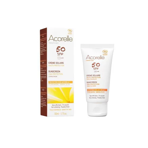 Crème solaire visage SPF 50 – 50 ml