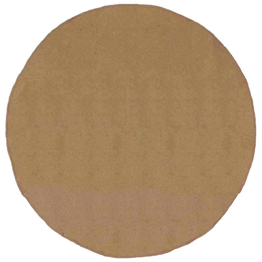 vidaXL Tapis de surface Naturel diam. 240 cm Jute – Accessoires déco