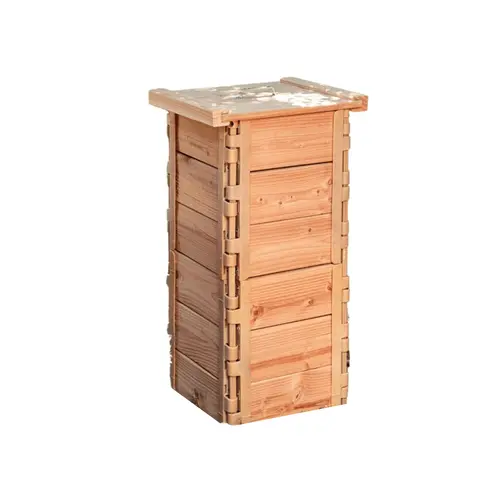 Composteur en bois botanic® - 50 L