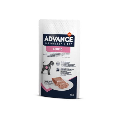 ALIMENT HUMIDE CHIEN ADVANCE® 'VETERINARY DIETS' - ATOPIC - 150G