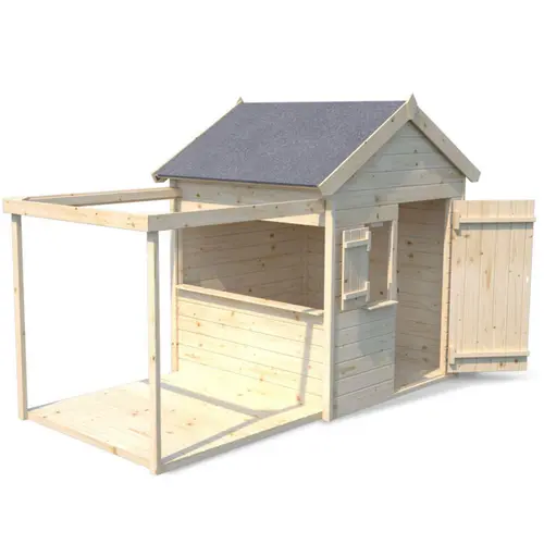 Maisonnette en bois Soulet Epicerie - 190 x 159 x 135 cm