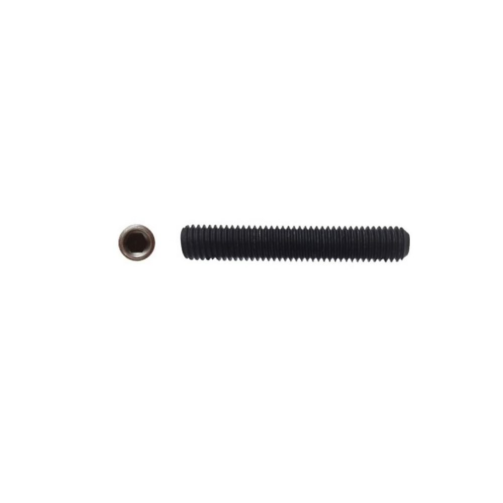200 Vis Sans Tête 6 Pans Creux à Bout Cuvette STHC 3 × 8 mm – DIN 916, 45H, Brut, D-Work