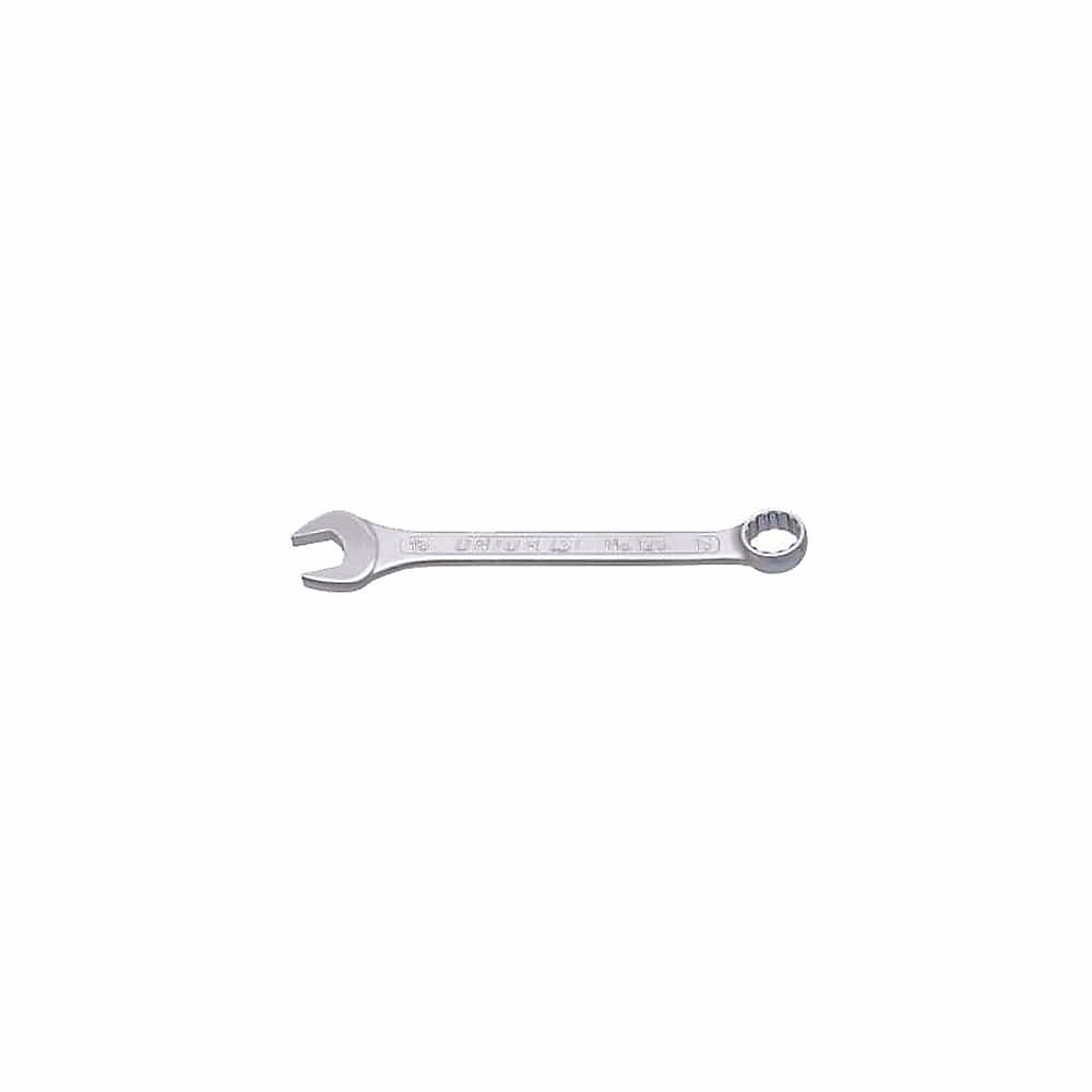 Clé mixte courte chromée satinée D.19mm – UNIOR | 602112