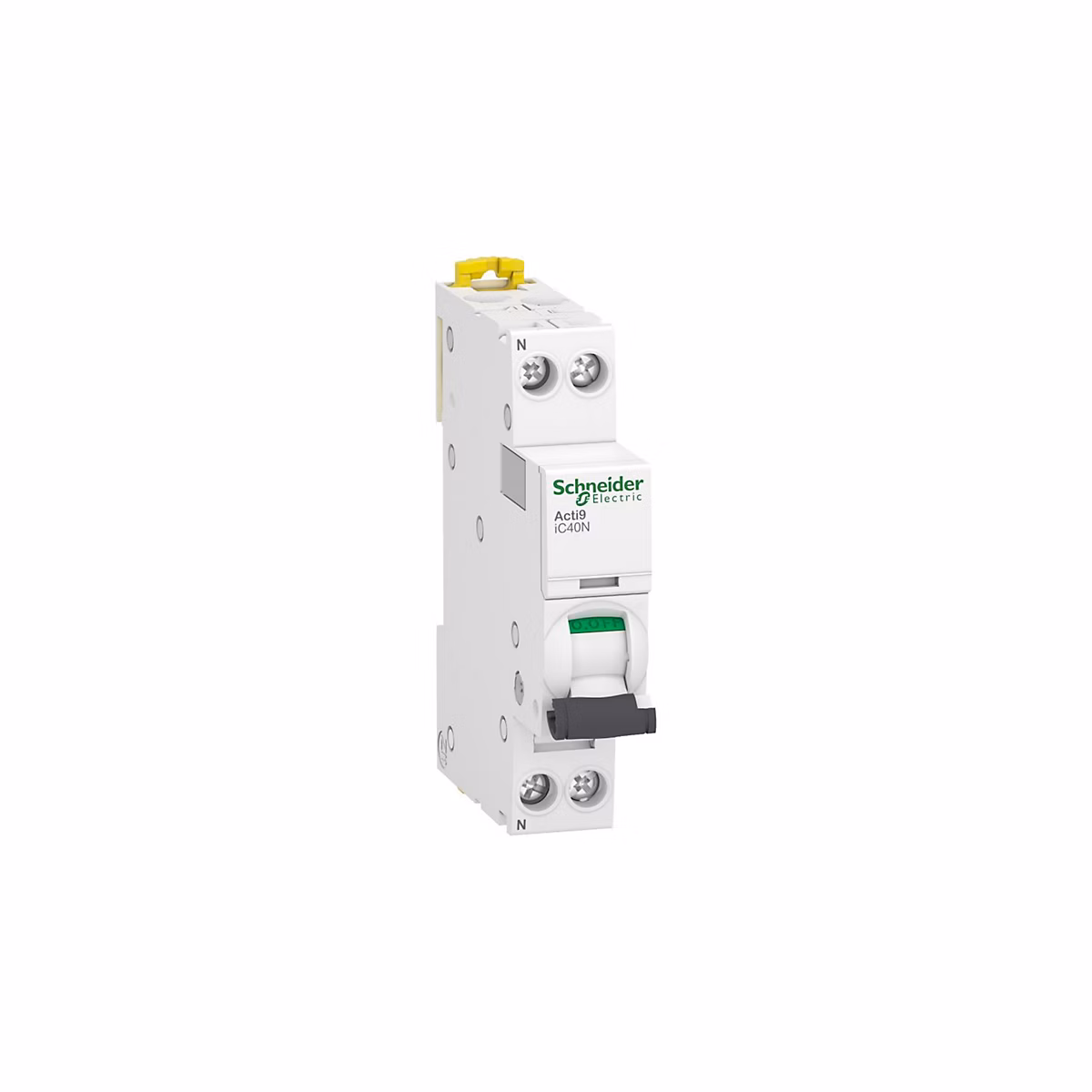 A9p64616 Disjoncteur Phase Neutre 16a Courbe D – 1p+n, 6/10ka Schneider Acti9 Ic40n