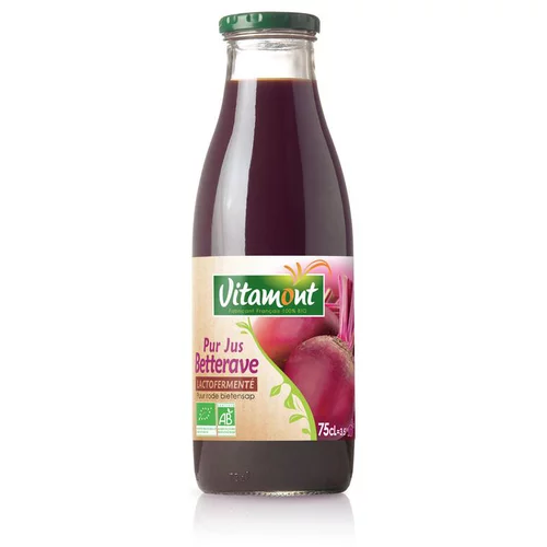 Jus de betterave lactofermenté bio 75 cl