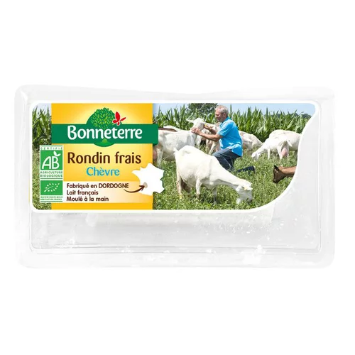 Rondin de chèvre frais - 180 gr