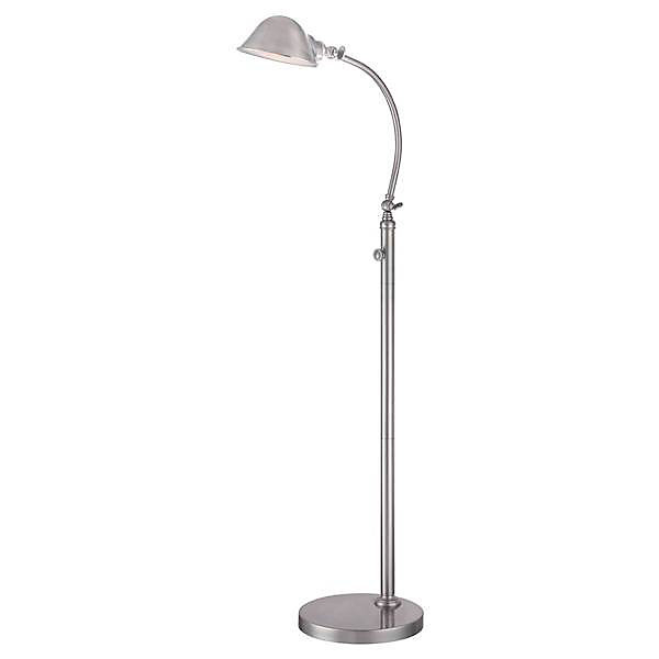 Elstead – Lampadaire LED 7 Lumières Nickel Brossé