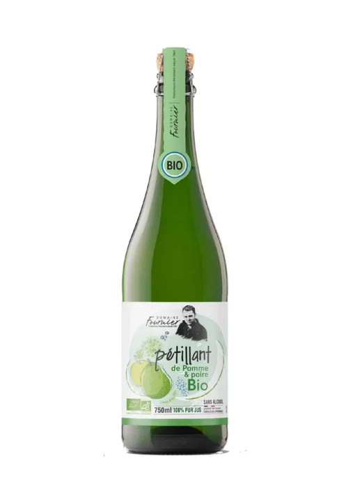Pétillant pomme poire bio Domaine Fournier - 75 cl