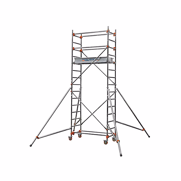 Echafaudage roulant – Hauteur de travail maximale 4.80m | 613113