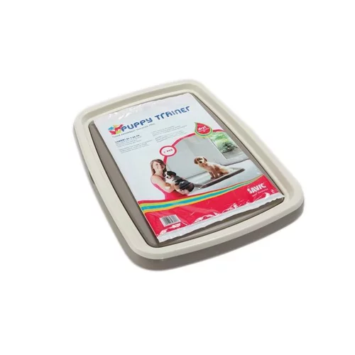 Tapis éducateur chiots large Savic avec plateau