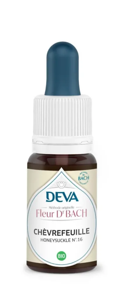Complément alimentaire fleur de Bach chèvrefeuille bio Deva - 15 ml