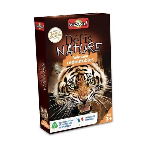 Défis Nature – Animaux redoutables