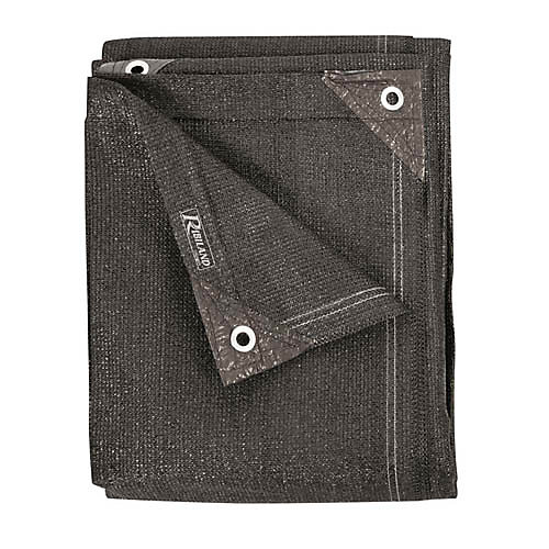 Brise vue 1 – 5 × 10m 230gr gris occultation 96%