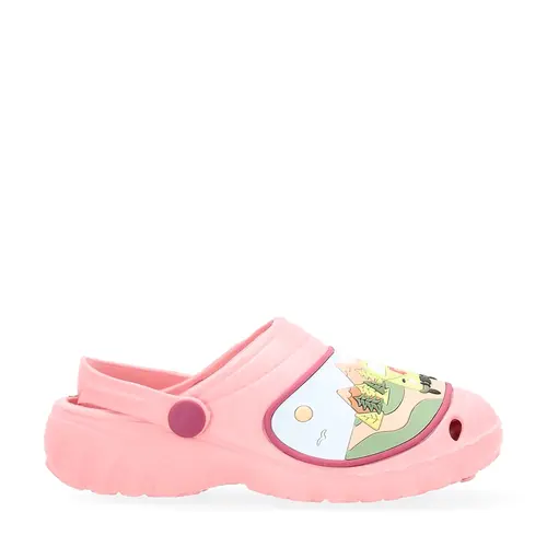 Sabot Road Trip enfant coloris rose en caoutchouc synthétique EVA Blackfox - pointure 24/25