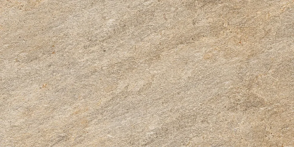 Carrelage effet Pierre Quartzite Beige Doré 120 × 60 × 2 cm Salvero – Sol extérieur (vendu par carton de 0, 72 m²), RO'MA CARRELAGE