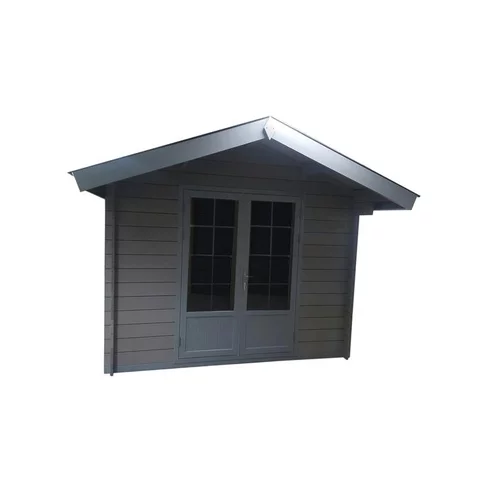 Abri de jardin composite Chamonix 13 m²