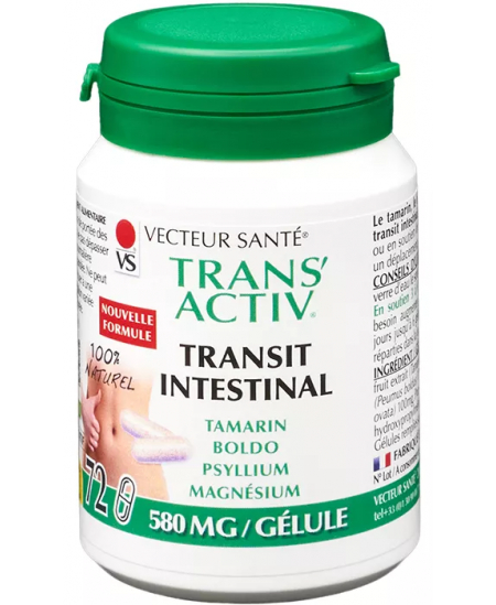 Trans'Activ - 72 gélules végétales Vecteur Santé