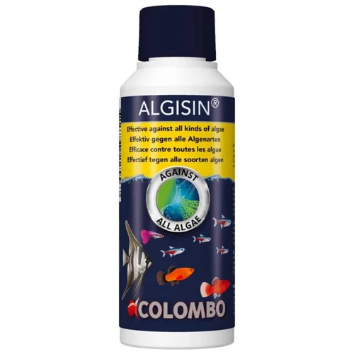 Anti-algue aquarium - COLOMBO Algisin - 250ml