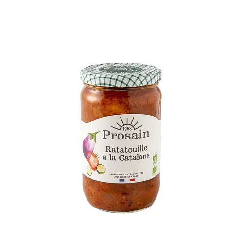 Ratatouille à la Catalane bio - 650 gr