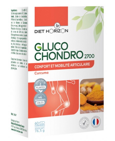 Diet Horizon - Gluco Chondro 2700 - 60 comprimés