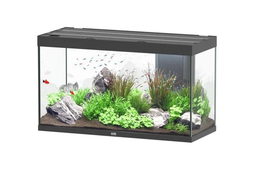 Aquarium coloris noir Aquatlantis Sublime Ultra LED 2.0 333 L - 120 x 50 x 70 cm