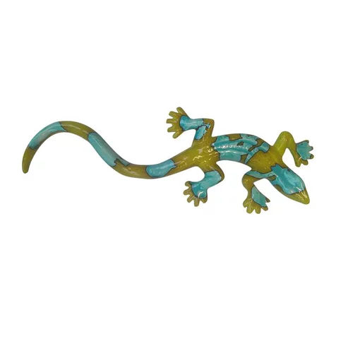 Statue de jardin lézard L 49 cm